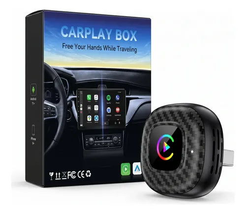 Adaptador inalámbrico CarPlay y Android Auto 2 en 1 ZeliQ – foto 11
