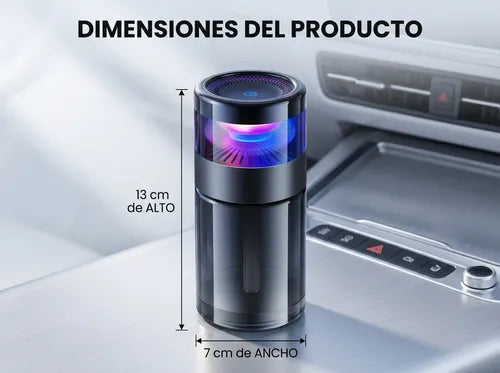 Difusor aromatizador inteligente alta duración ZeliQ con luz RGB – foto 11