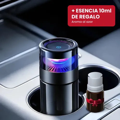 Difusor aromatizador inteligente alta duración ZeliQ con luz RGB – foto 6