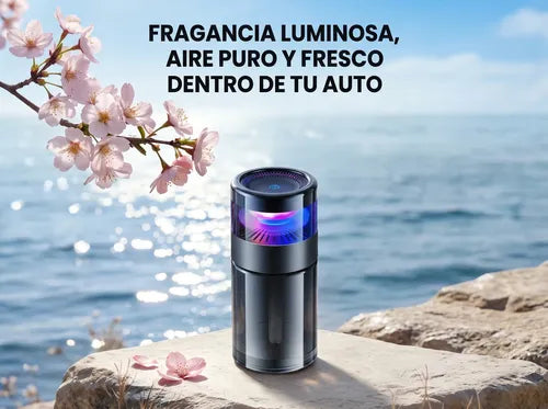 Difusor aromatizador inteligente alta duración ZeliQ con luz RGB – foto 9