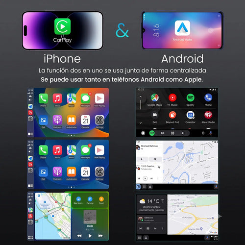 Adaptador inalámbrico CarPlay y Android Auto 2 en 1 ZeliQ – foto 5