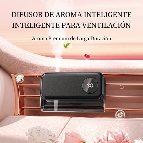 Difusor aromatizador mini rellenable ZeliQ color negro – foto 5