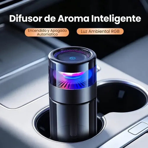 Difusor aromatizador inteligente alta duración ZeliQ con luz RGB – foto 2