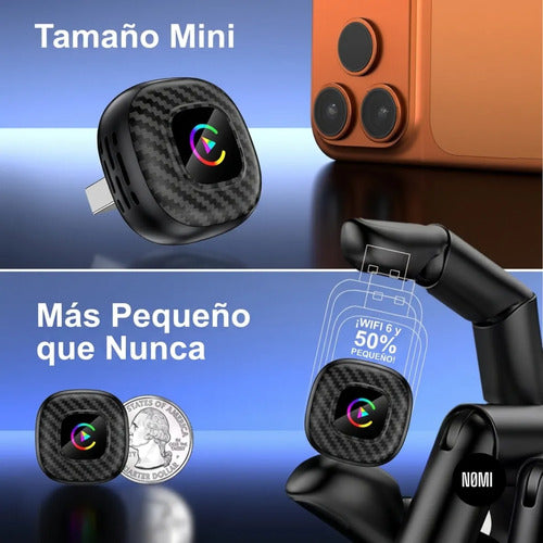 Adaptador inalámbrico CarPlay y Android Auto 2 en 1 ZeliQ – foto 10