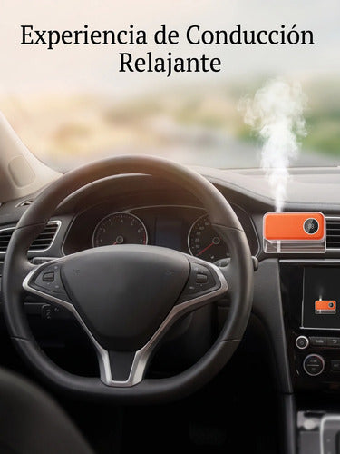 Difusor aromatizador mini rellenable ZeliQ color naranja – foto 8