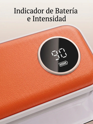 Difusor aromatizador mini rellenable ZeliQ color naranja – foto 7