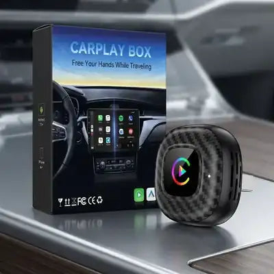 Adaptador inalámbrico CarPlay y Android Auto ZeliQ