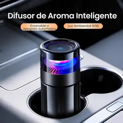 Difusor aromatizador inteligente ZeliQ con luz RGB
